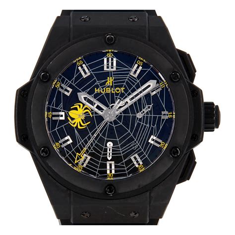 hublot titanium spider limited edition price|Hublot big bang watch price.